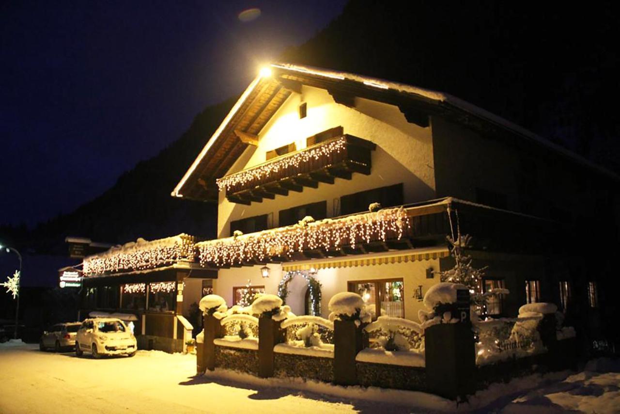 Partenerhof Partenen Zewnętrze zdjęcie