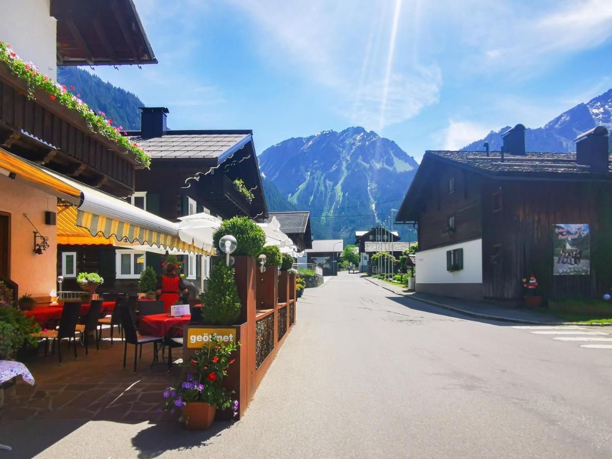 Partenerhof Partenen Zewnętrze zdjęcie