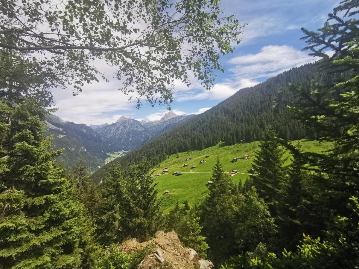 Partenerhof Partenen Zewnętrze zdjęcie