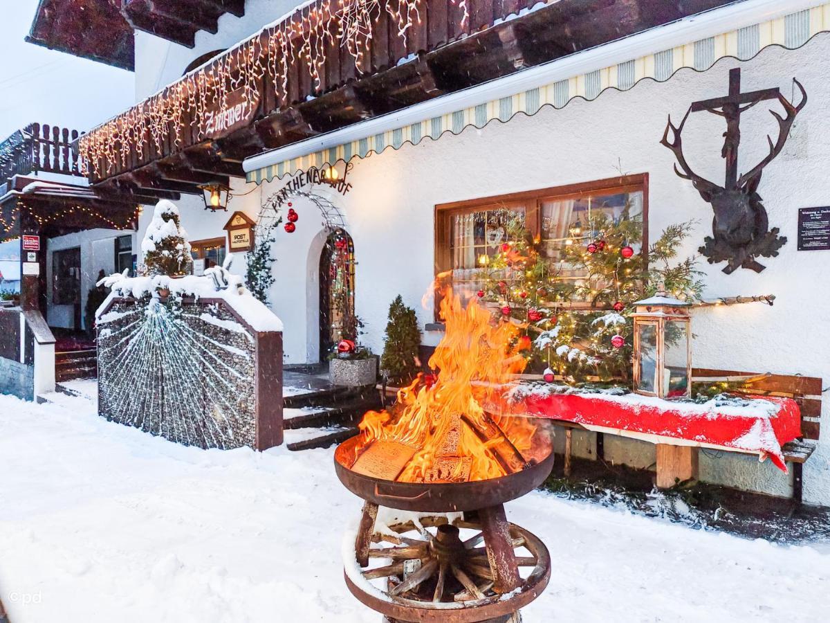 Partenerhof Partenen Zewnętrze zdjęcie