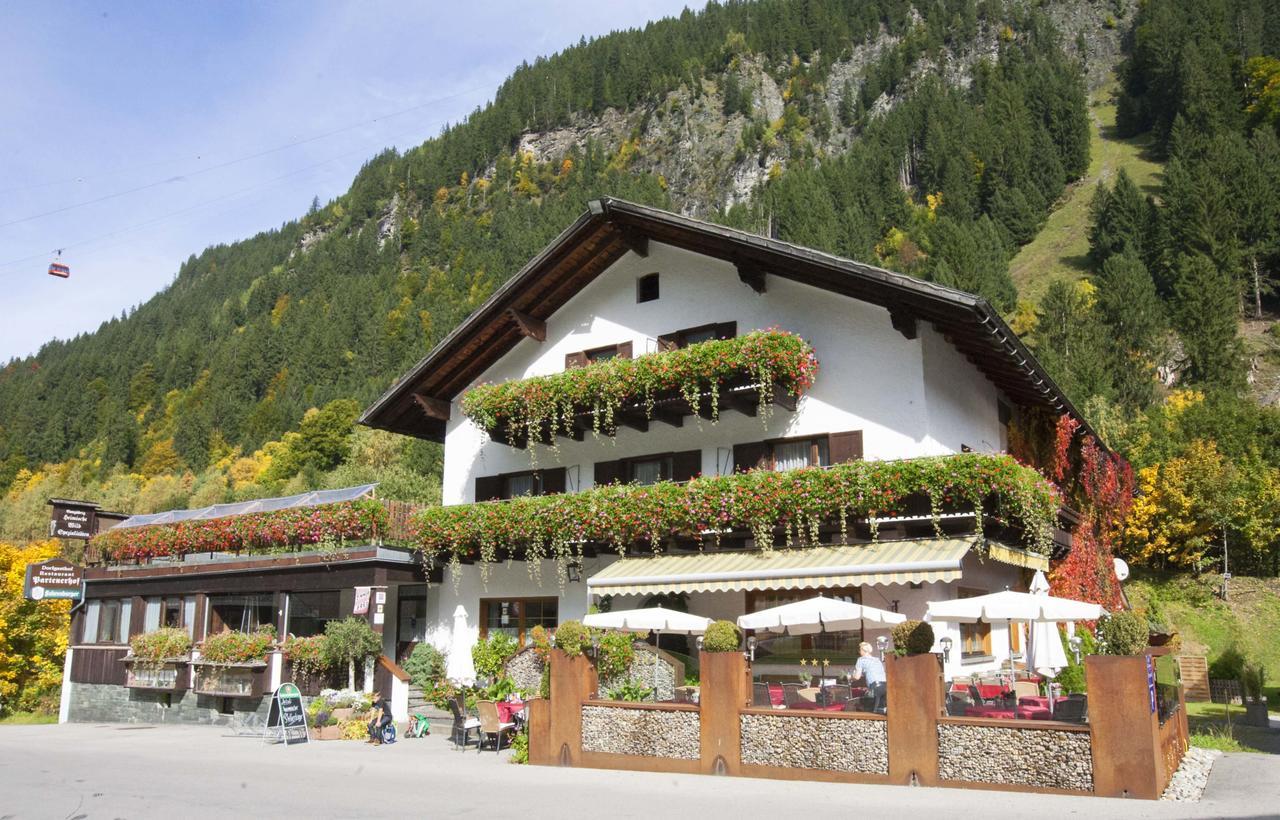 Partenerhof Partenen Zewnętrze zdjęcie