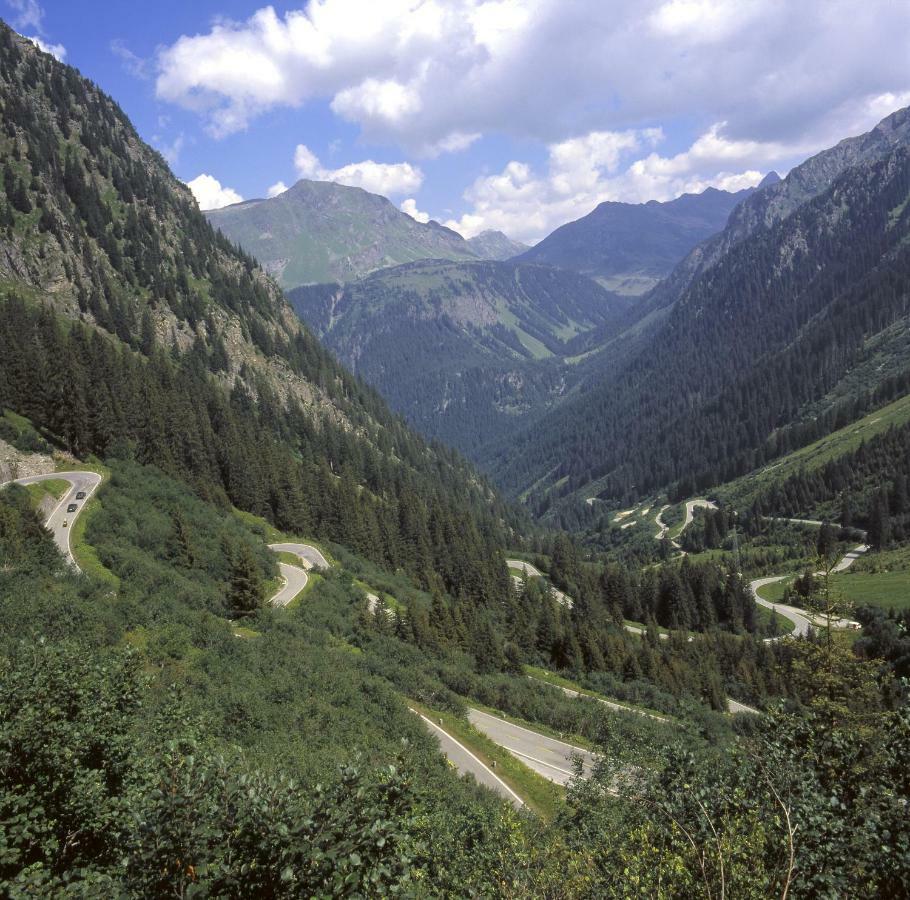 Partenerhof Partenen Zewnętrze zdjęcie